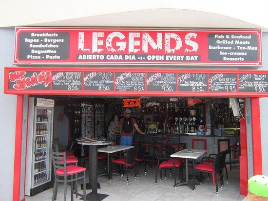 Legends Bar